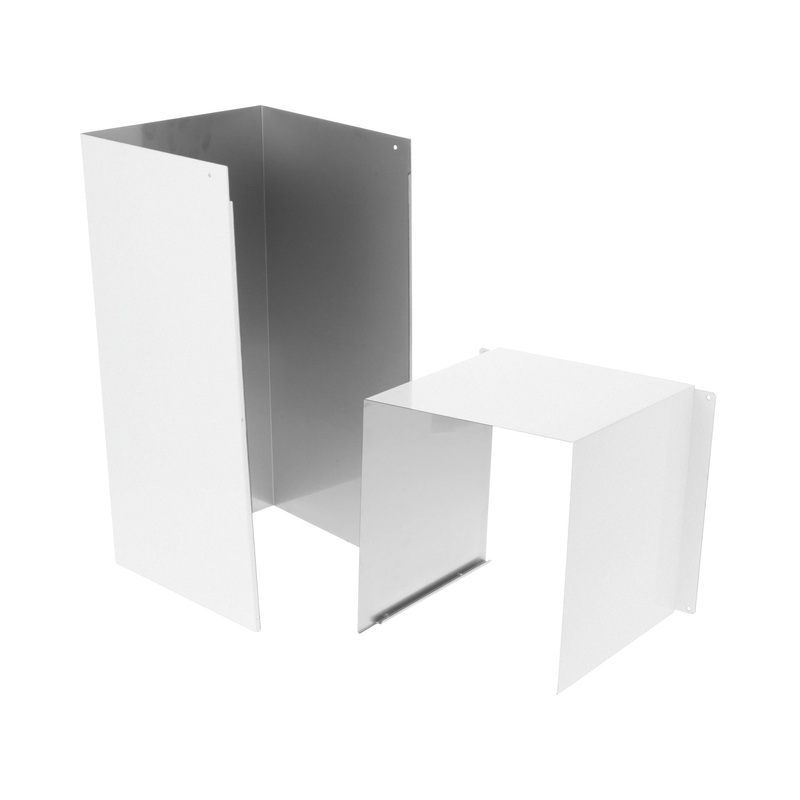 Cafe CX12DC9SPWM Duct cover extension