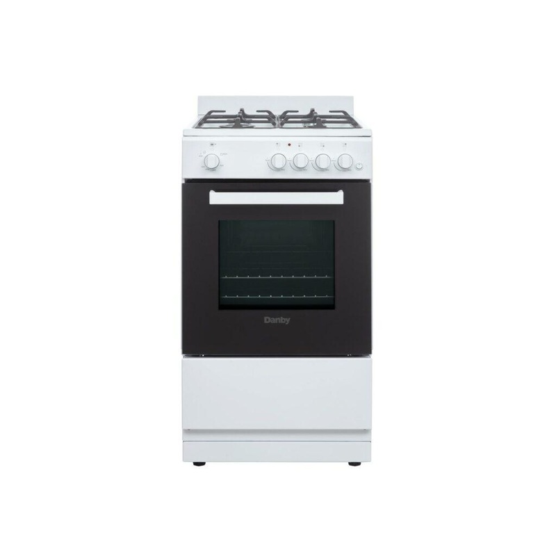 DR20V1WGLP Danby 20″ Wide Gas Range in White