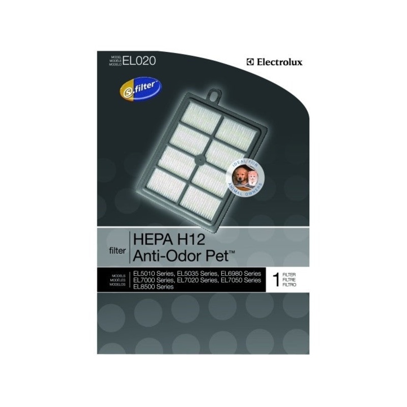 Electrolux EL8501F HEPA filter with Charcoal