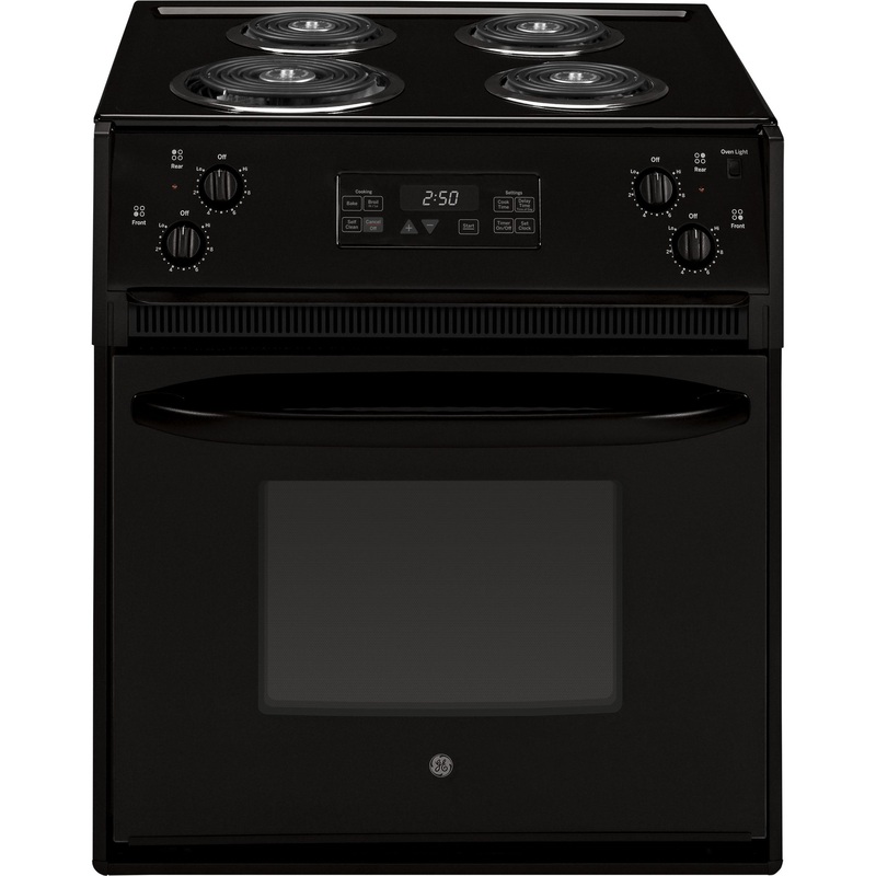 Ge Appliances JM250DTBB Ge 27″ Drop-In Electric Range