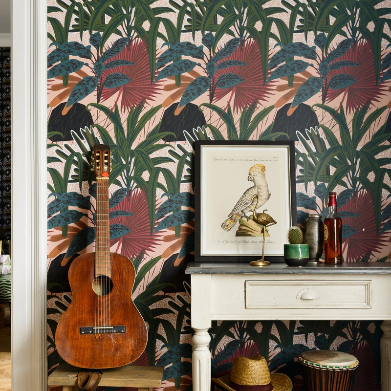 Jardin Imaginario Wallpaper
