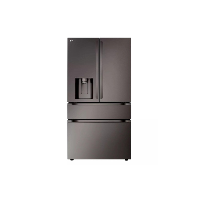 Lg LF29H8330D 29 Cu. Ft. Smart Standard-Depth Max 4-Door French Door Refrigerator With Full-Convert Drawer