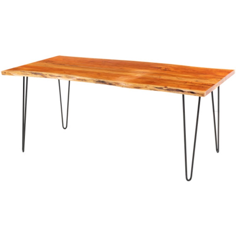 Modern Bergen BGE-001 Round Extending Dining Table