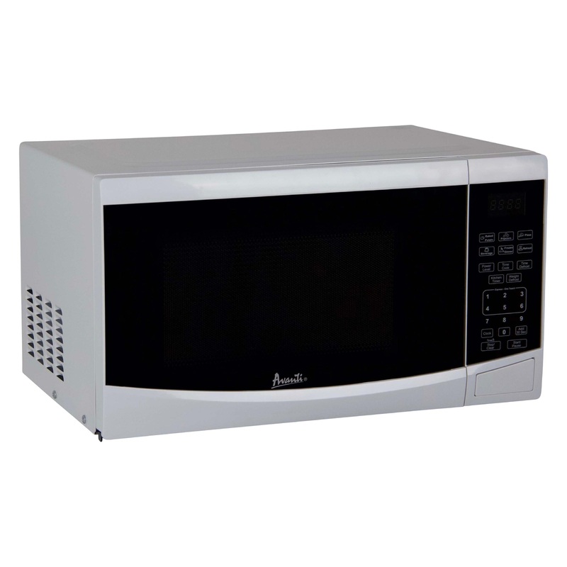 MT09V0W Avanti 0.9 Cu. Ft. Microwave Oven, Digital – White