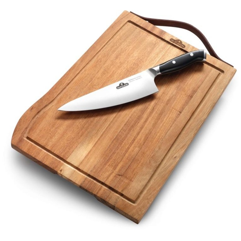Napoleon Bbq 70066 Premium Cutting Board and Knife Set