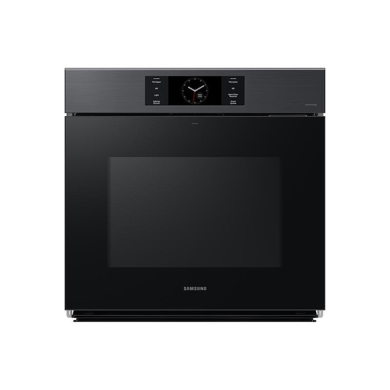 Samsung NV51CG700SMT Bespoke 30″ Matte Black Single Wall Oven With Ai Pro Cooking Camera