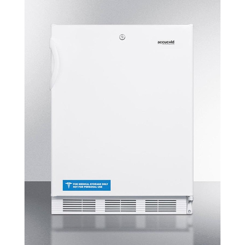 Summit AL650LW 24″ Wide Refrigerator-freezer, ADA Compliant