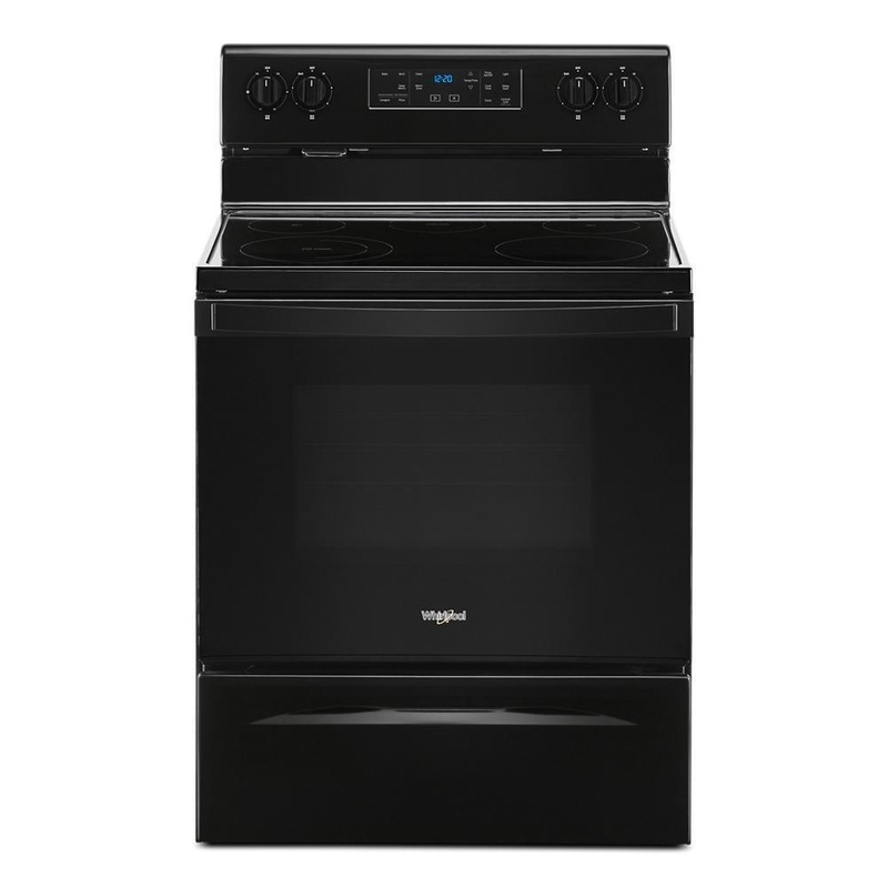 Whirlpool WFE525S0JB 5.3 cu. ft. Whirlpool electric range with Frozen Bake technology