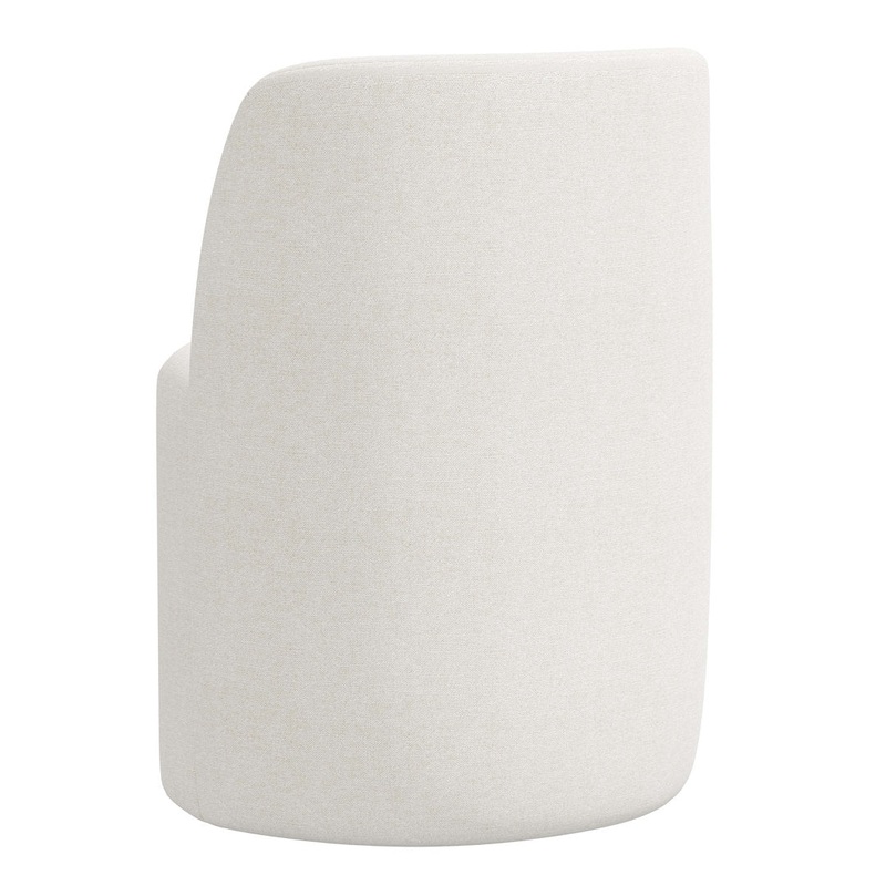 Begonia Dining Chair Joss & Main Upholstery Color: Zuma White Textured Linen