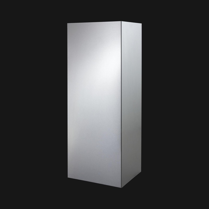 Best Range Hoods AEWPP1SBN Wpp1 Flue Extension For 9′ – 12′ Ceilings, Stainless Steel