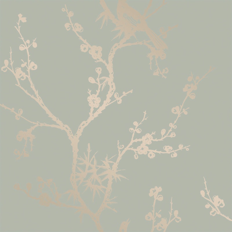 Bird Watching Removable Wallpaper