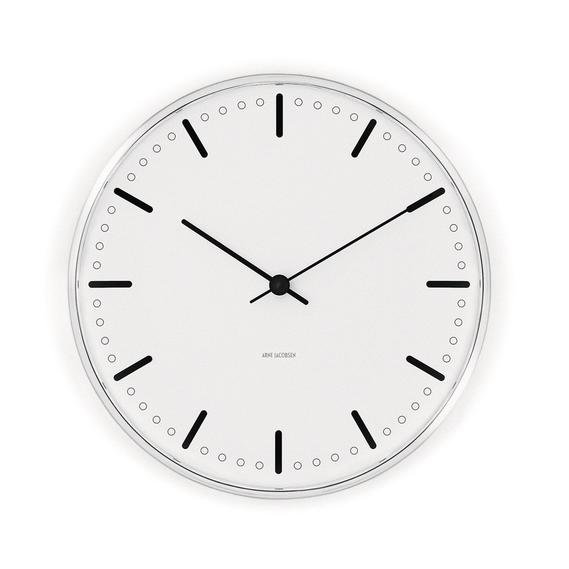 City Hall Clock, 8.3″