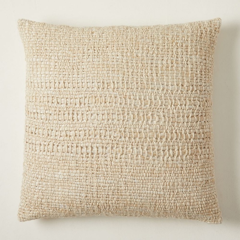 Cozy Weave Pillow Cover No Insert-24″x24″