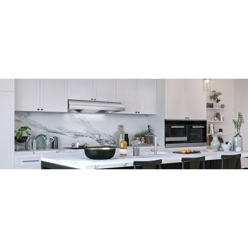 Elica EFS130S1 FUSARO Undercabinet Range Hood 30″ wide – 190CFM
