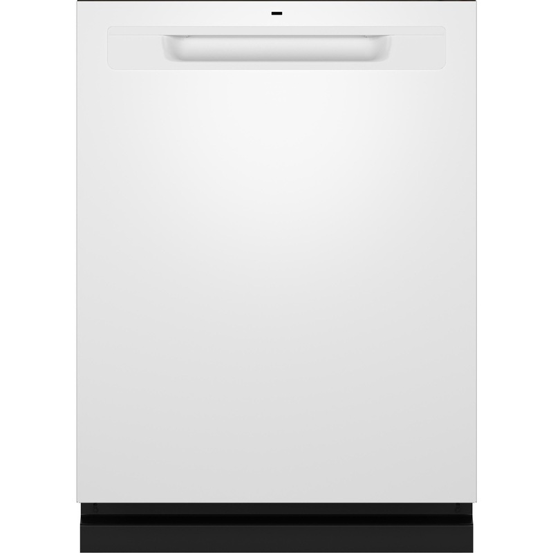 GDP670SGVWW GE ENERGY STAR Top Control with Stainless Steel Interior Dishwasher with Sanitize Cycle