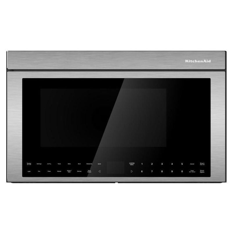 KMMF730PPS KitchenAid Multifunction Over-the-Range Oven with Infrared Sensor Modes