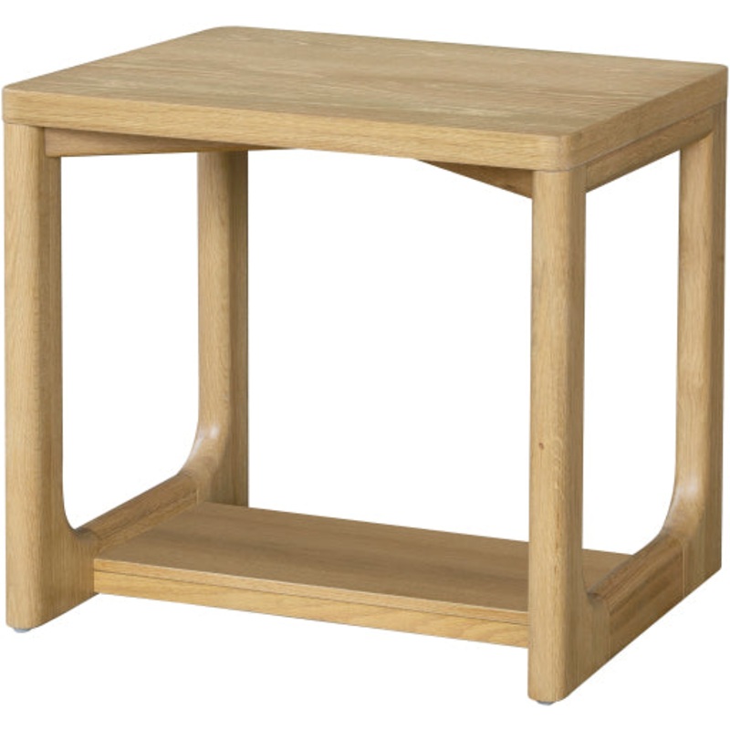 Modernist CLSR-002 Wood Top End Table