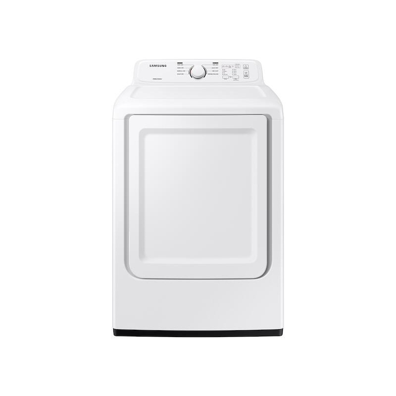 Samsung DVG41A3000W 7.2 Cu. Ft. Gas Dryer With Sensor Dry And 8 Drying Cycles In White