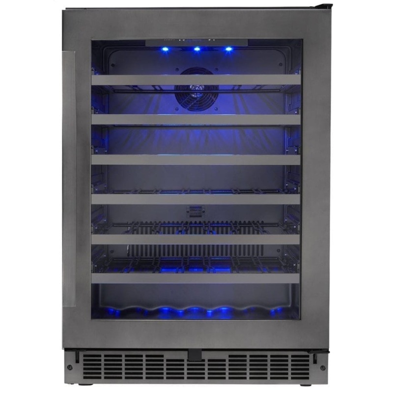 Silhouette SSWC056D1BS Sydney 24″ Single Zone Wine Cellar
