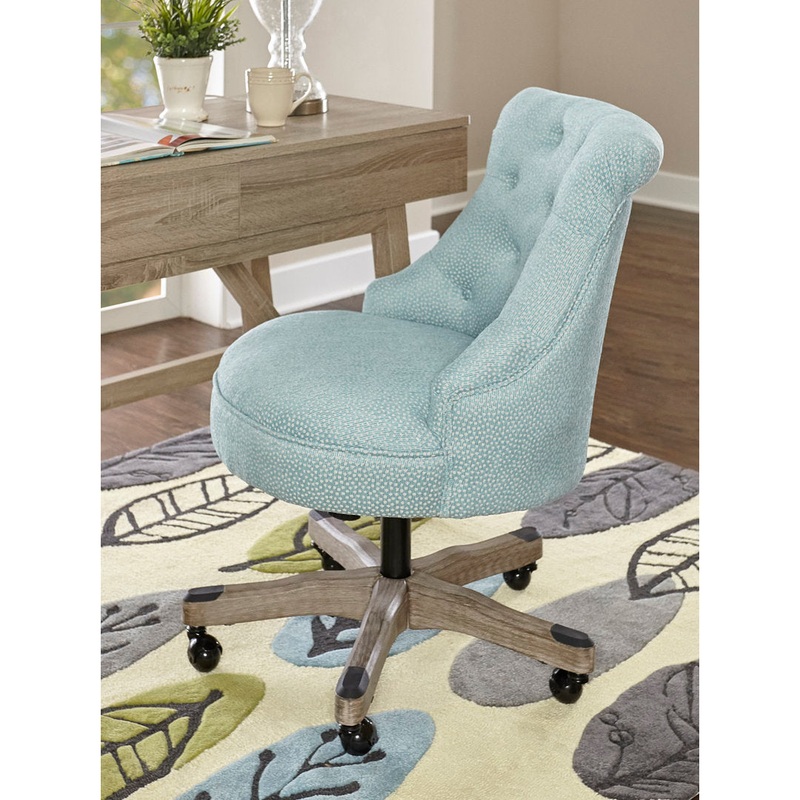 Soule Task Chair Andover Mills Upholstery Color: Light Blue