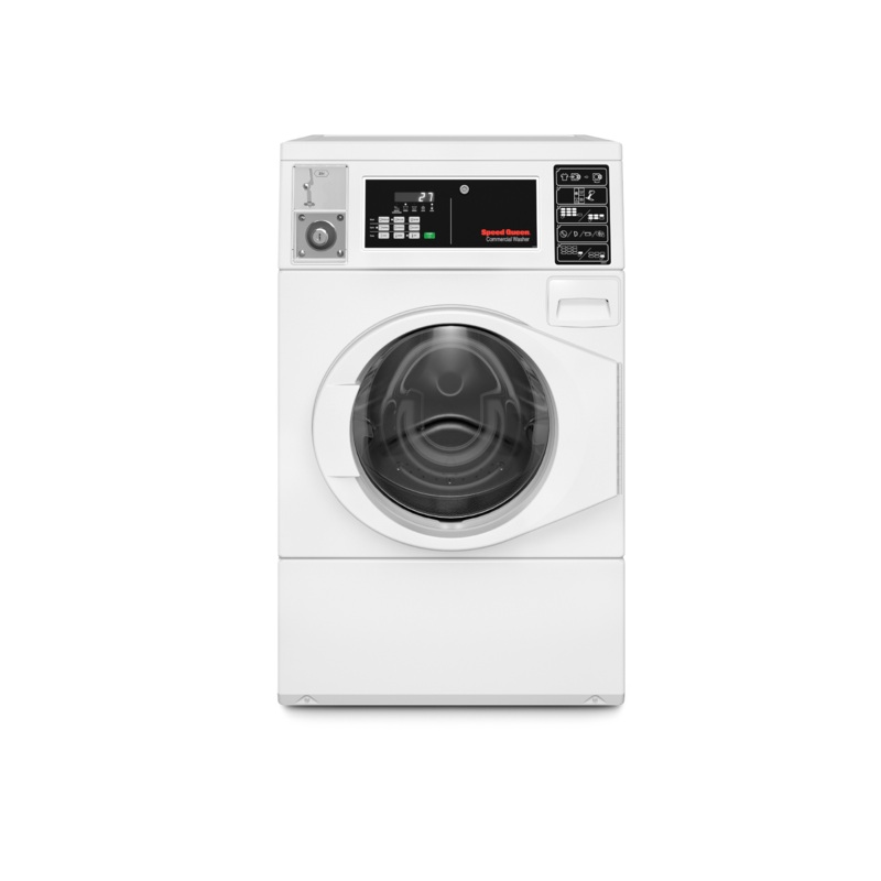Speed Queen FV6010WN Light Commercial Coin Drop Front Control Front Load Washer