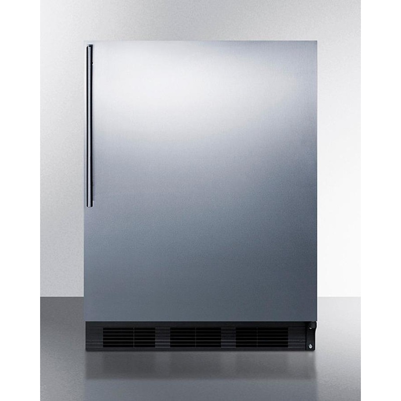 Summit FF7BKSSHVADA 24″ Wide All-refrigerator, ADA Compliant
