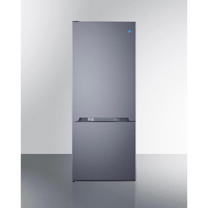 Summit FFBF154SSLHD 28″ Wide Bottom Mount Refrigerator-freezer