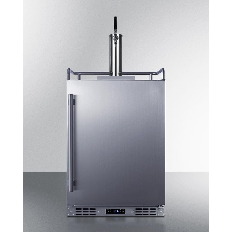 Summit SBC683OS 24″ Wide Built-In Outdoor Beer Kegerator