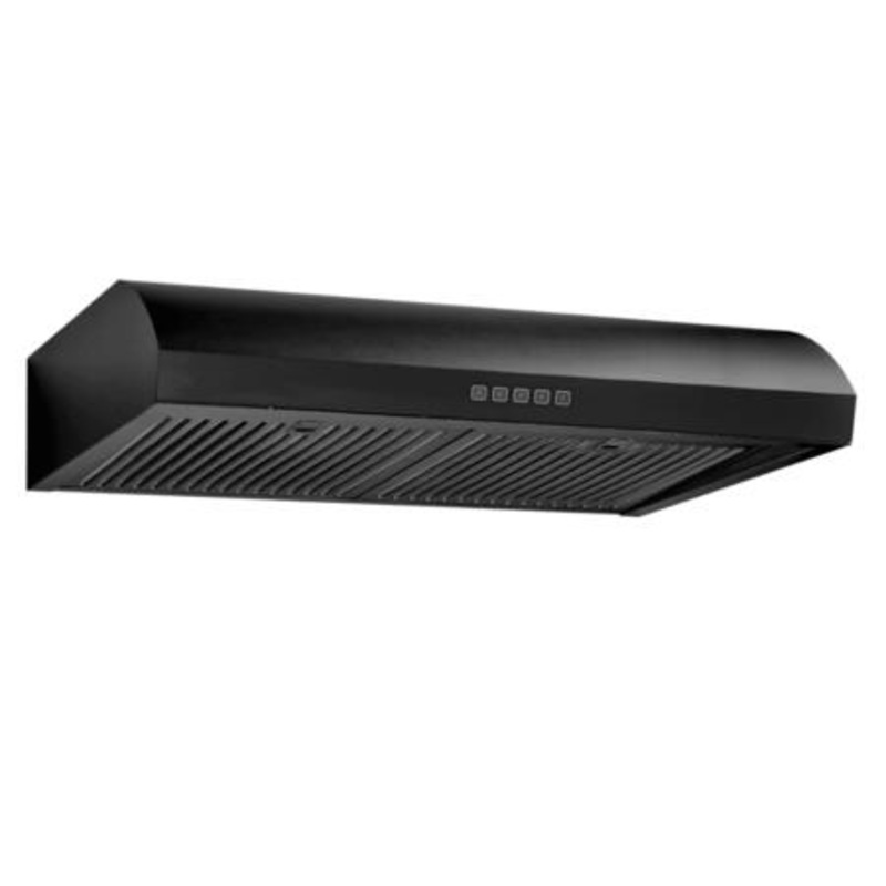 Xo Appliance XOE230B 30″ 400 Cfm Under Cabinet Range Hood Black