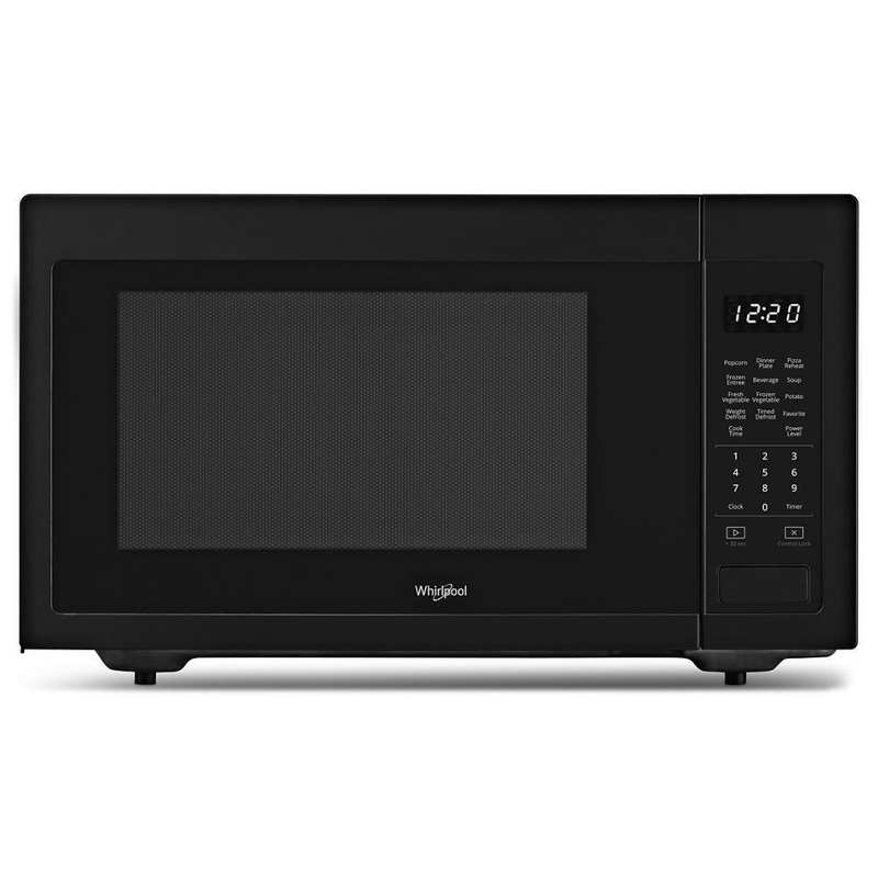 1.6 cu. ft. Countertop Microwave with 1,200-Watt Cooking Power