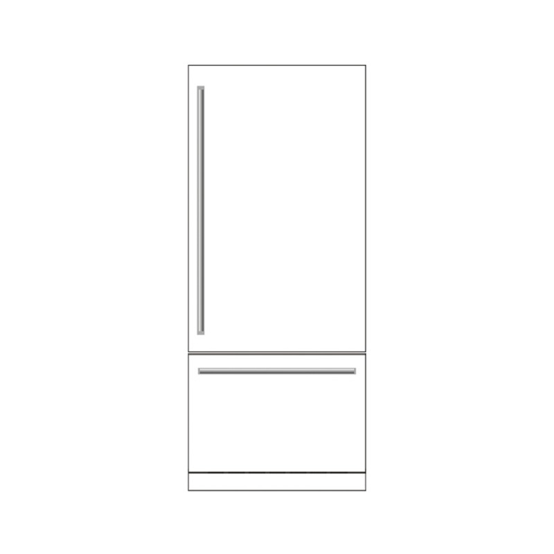 36″ Distinto Fridge Handle Kit