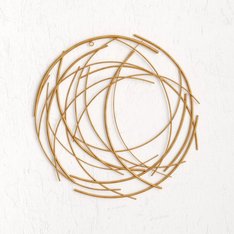 Abstract Wall Decor