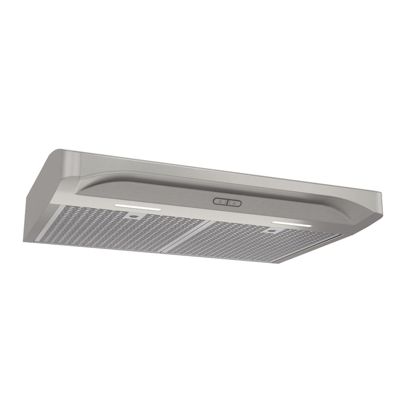ALT236SS Broan Elite 36-Inch Convertible Under-Cabinet Range Hood, Stainless Steel, 375 Max Blower CFM