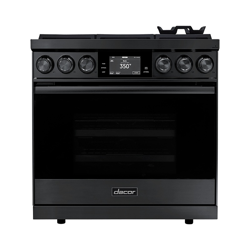 Dacor DOP36M86DHM 36″ Range, Graphite Stainless Steel, Natural Gas/High Altitude