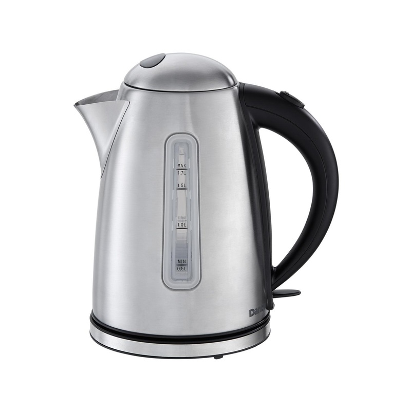 DKT17C2SSDB Danby 1.7L Kettle in Stainless Steel