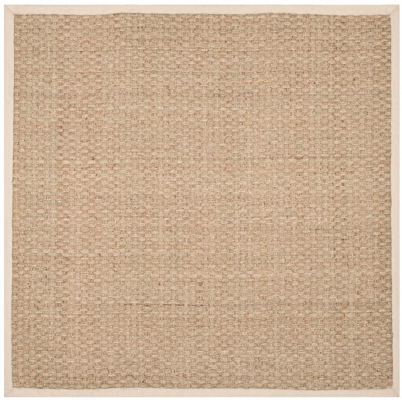 Dollard Natural Fiber Seagrass Rug Breakwater Bay Rug Size: Square 11′