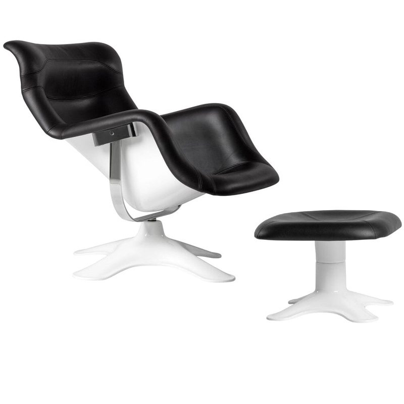 Karuselli Lounge Chair & Ottoman