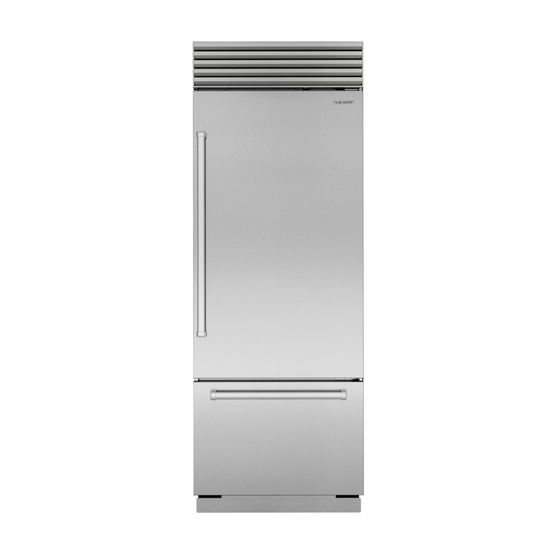 Sub-Zero CL3050USPR 30″ Classic Over-And-Under Refrigerator/Freezer