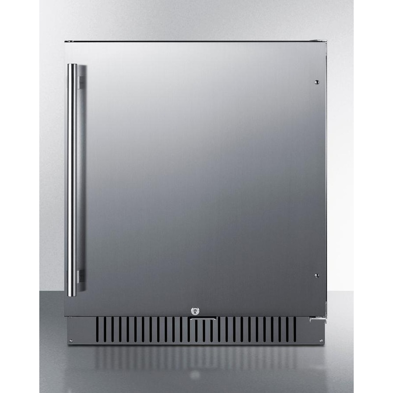 Summit FF27BSSADA 27″ Wide Built-In All-Refrigerator, Ada Compliant
