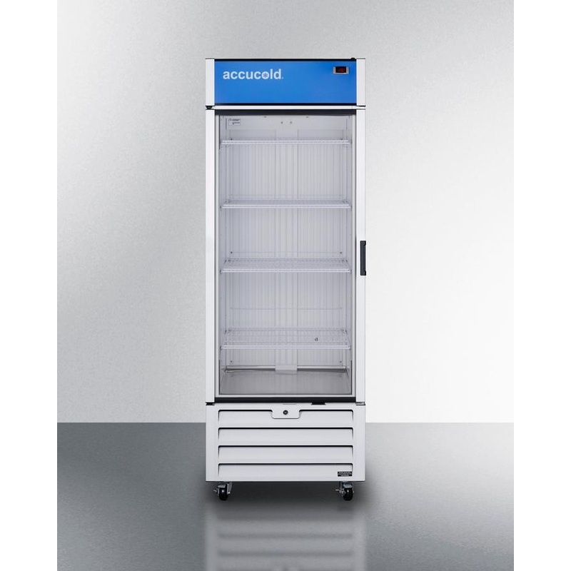 Summit SCFF262GLH 30″ Wide Upright All-freezer