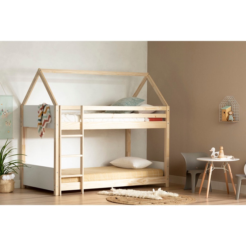 Sweedi Twin over Twin Standard Bunk Bed by South Shore South Shore