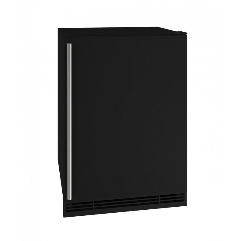 U-Line UHRE124BS01A Hre124 24″ Refrigerator With Black Solid Finish (115V/60 Hz Volts /60 Hz Hz)