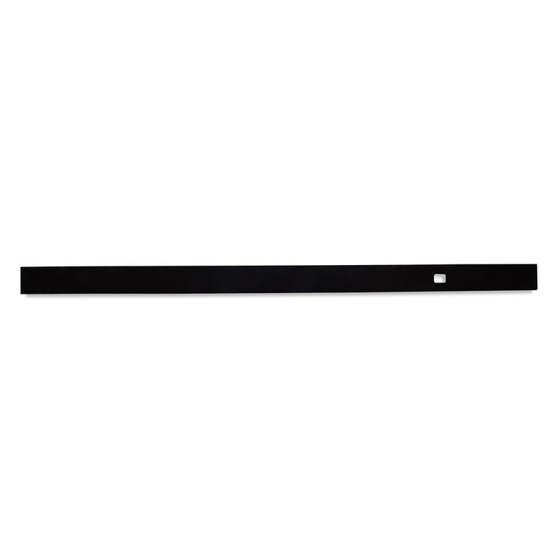 Whirlpool W10387678 Range Top Trim, Black