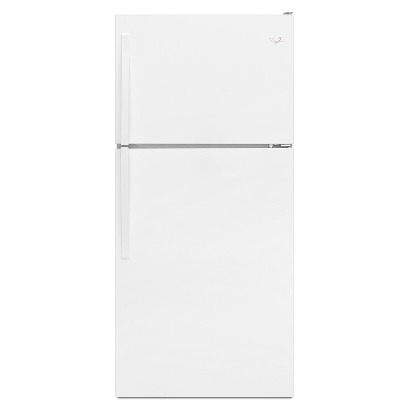 Whirlpool WRT148FZDW 30″ Wide Top-Freezer Refrigerator