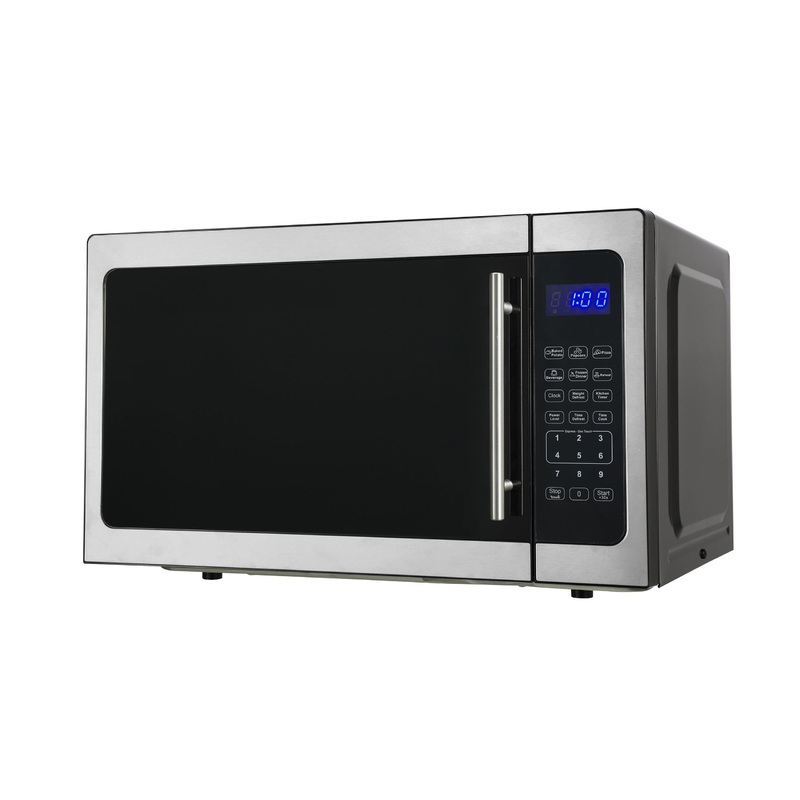 Avanti MT150V3S Avanti 1.5 Cu. Ft. Microwave Oven – Stainless Steel / 1.5 Cu. Ft.