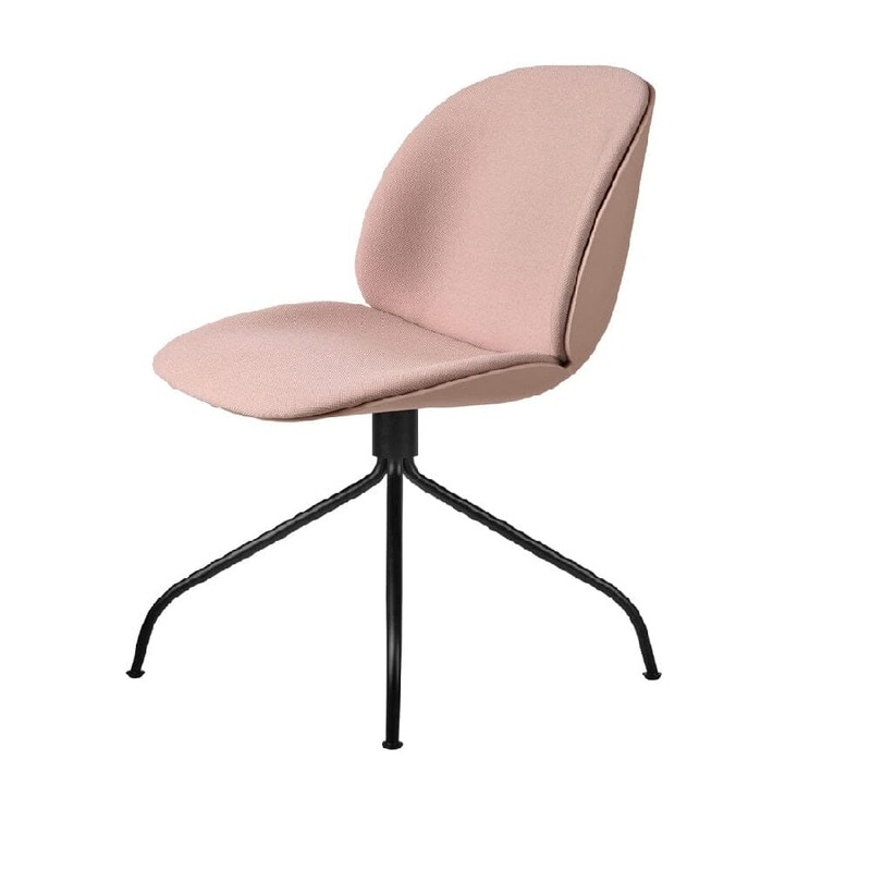 Beetle Meeting Chair with Swivel Base – Front Upholstered
