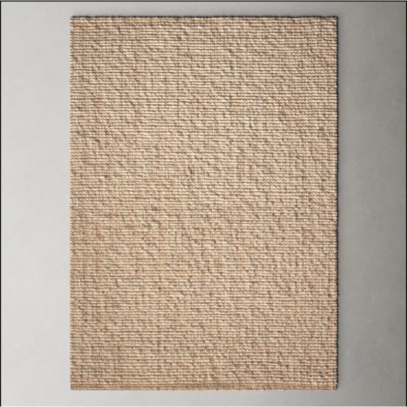 Brad Handmade DoeskinShifting SandSmoke Gray Rug