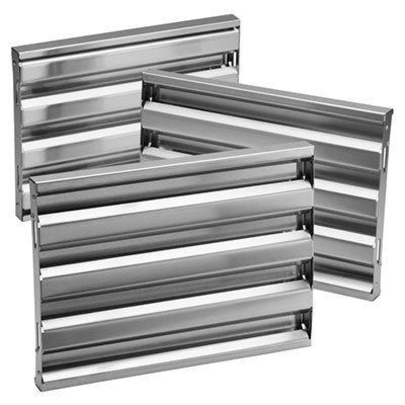 Broan RBFIP33 Optional Baffle Filter Kit for 33″ Pro-Style Insert, in Stainless Steel