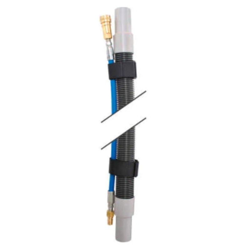 EDIC 8 Foot Hose with Quick Connects for Heated Extractors
