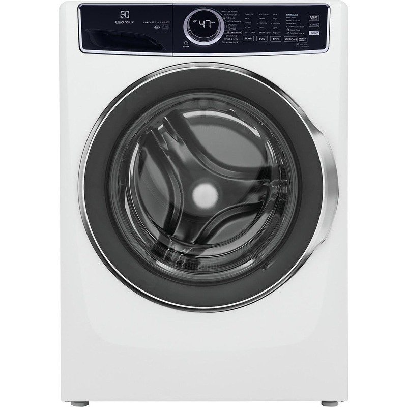 Electrolux ELFW7537AW Front Load Perfect Steam Washer with LuxCare Plus Wash – 4.5 Cu. Ft.